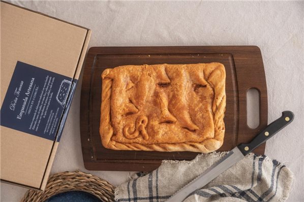 Hühnercurry-Empanada 600g-izquierda