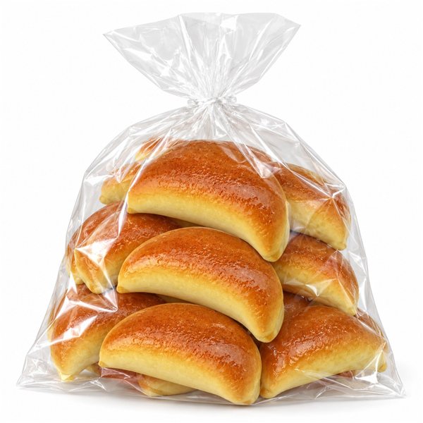 Empanadas mit Eigelb Marzipan Fische · 250 g-detalle