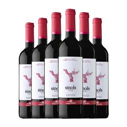 Empordàlia Sinols Empordà 75 cl Vino Tinto (Caja de 6 unidades)