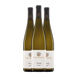 Emrich Schönleber Riesling Trocken — Seco Nahe 75 cl Fruity — Afrutado Vino Blanco (Caja de 3 unidades)