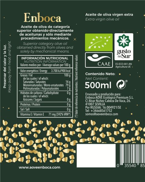 Enboca Essential · Early Harvest Pack-izquierda