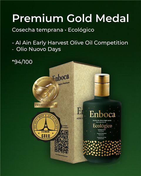 Enboca Essential · Early Harvest Pack-trasera