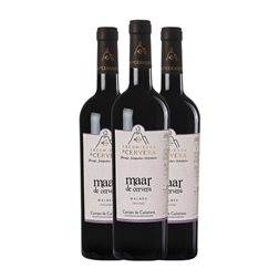 Encomienda de Cervera Maar Malbec Campo de Calatrava 75 cl Vino Tinto (Caja de 3 unidades)