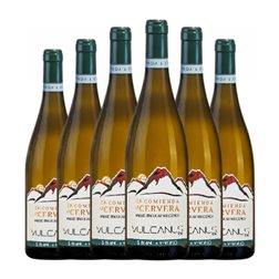 Encomienda de Cervera Vulcanus Sauvignon Vino de la Tierra de Castilla 75 cl Vino Blanco (Caja de 6 unidades)
