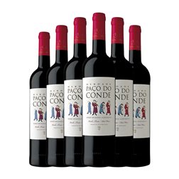 Encosta do Guadiana. Herdade Paço do Conde Trocken — Seco Alentejo 75 cl Vino Tinto (Caja de 6 unidades)
