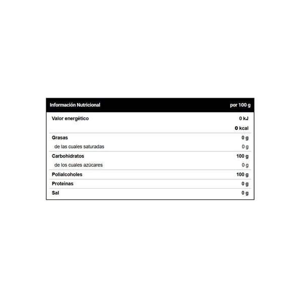 White Zero Sweetener 60 packets 4 g-detalle