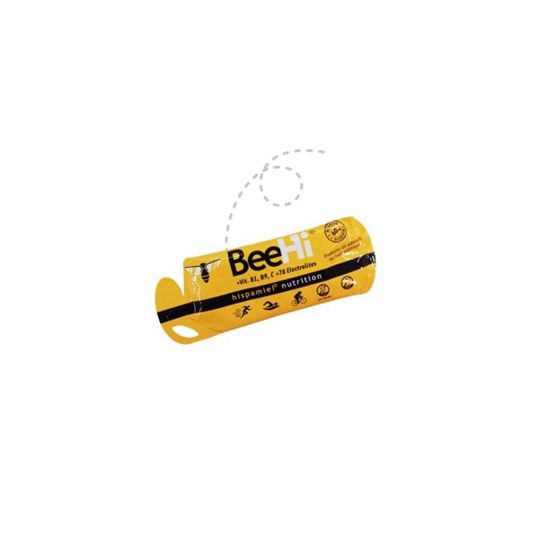 Energiegel BeeHi Natural 40g Hispamiel Ernährung-lateral