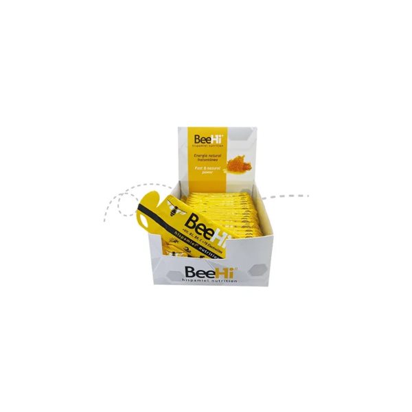 Energie Gel BeeHi Natural 40g Hispamiel Ernährung-detalle