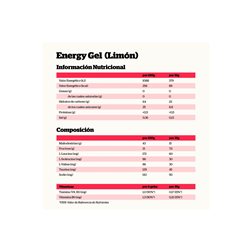 Energy Gel LEMON 24x35g NutriSport