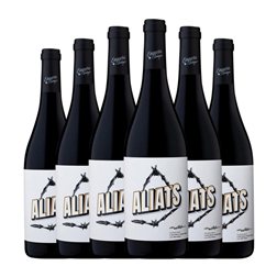 Enguera Aliats Valencia 75 cl Vino Tinto (Caja de 6 unidades)