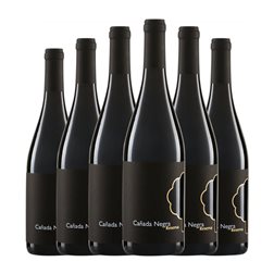 Enguera Cañada Negra Valencia Reserva 75 cl Vino Tinto (Caja de 6 unidades)