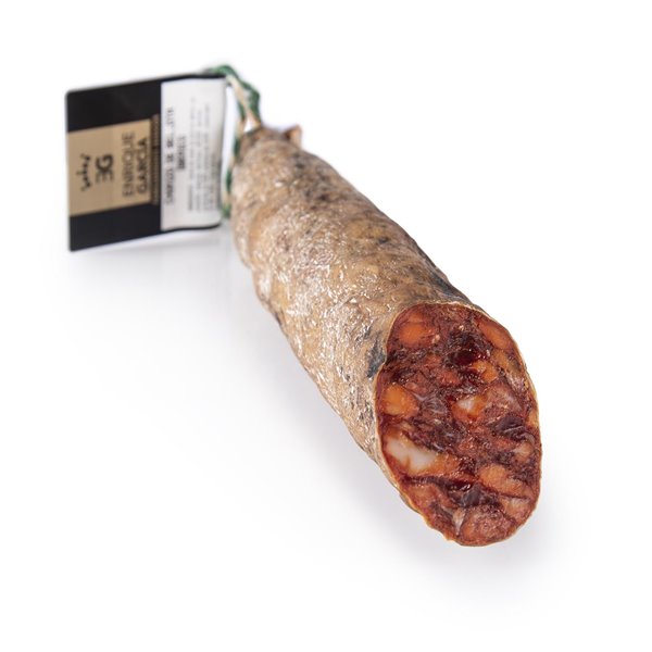 ENRIQUE GARCÍA - Iberischer Bellota-Chorizo, ganzes Stück vakuumverpackt, ca. 1300 g-detalle