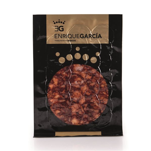 ENRIQUE GARCÍA - Iberischer Bellota-Chorizo, ganzes Stück vakuumverpackt, ca. 1300 g-lateral