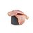 ENRIQUE GARCÍA - Feldschinken-Lende, 10 vakuumverpackte Beutel à ca. 100 g. Kunststoffveredelung. Geschenkkarton. Maschinenschnitt.-izquierda