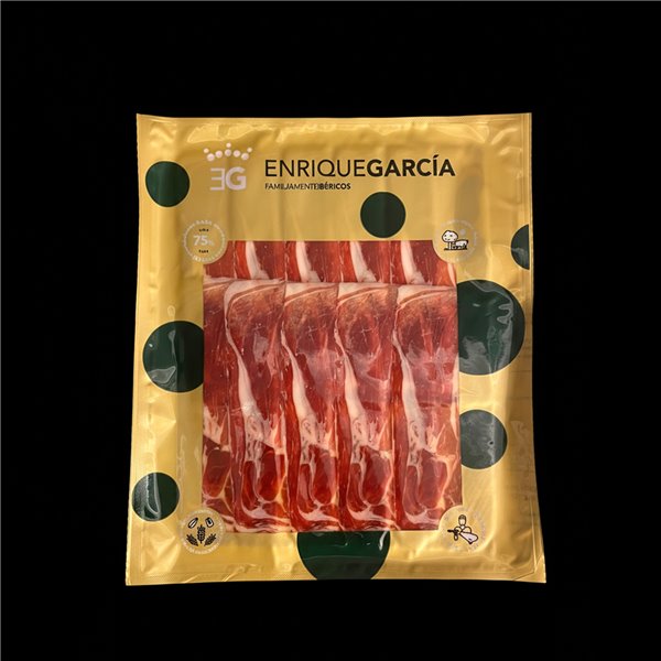 ENRIQUE GARCÍA - Iberian Field-Fed Acorn Paleta 75% Iberian Breed, Briefcase Box with 100 g Approx Envelopes, Bones and Shavings-detalle