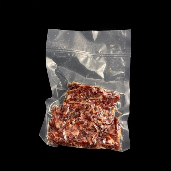 ENRIQUE GARCÍA - Iberian Field-Fed Acorn Paleta 75% Iberian Breed, Briefcase Box with 100 g Approx Envelopes, Bones and Shavings-trasera