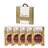 ENRIQUE GARCÍA – Sliced Iberian Ham, 5 Packs of Approximately 100 g, Vacuum Packed, Machine Sliced, Gift Box-detalle