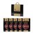 ENRIQUE GARCÍA – Sliced Iberian Ham, 5 Packs of Approximately 100 g, Vacuum Packed, Machine Sliced, Gift Box
