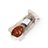 ENRIQUE GARCÍA - Gemischte Iberische Eichelschinken-Auswahl, Geschenkbox mit halber Chorizo, halber Salami und halbem 100% iberischem Lendenstück, ca. 650 g pro Stück.-detalle