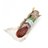 ENRIQUE GARCÍA - Gemischte Iberische Eichelschinken-Auswahl, Geschenkbox mit halber Chorizo, halber Salami und halbem 100% iberischem Lendenstück, ca. 650 g pro Stück.-lateral