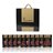 ENRIQUE GARCÍA - Sliced 100% Iberian Acorn-fed Assortment | Gift Box with 10 100g Packs: 2 Chorizo, 2 Salchichón, 2 Lomo, 2 Paleta (machine-cut) and 2 Jamón (hand-cut)