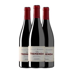Enrique Mendoza La Tremenda Monastrell 75 cl Vino Tinto (Caja de 3 unidades)