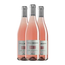 Enrique Mendoza Monastrell Alicante 75 cl Espumoso Rosado (Caja de 3 unidades)