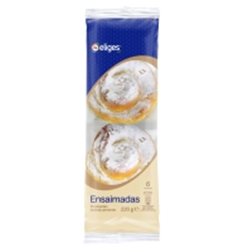 Ensaimadas IFA Eliges 6 u 220 g