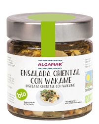 Ensalada de wakame oriental 50g - Algamar