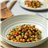 Mediterraner Kichererbsensalat-detalle