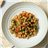 Mediterraner Kichererbsensalat