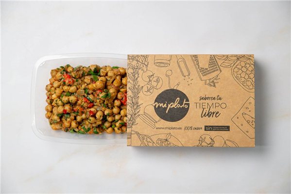 Mediterraner Kichererbsensalat-trasera