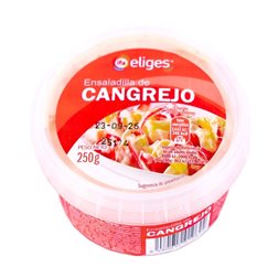 Ensaladilla de Cangrejo Eliges 250g