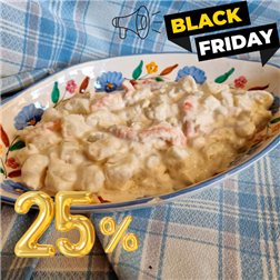 Ensaladilla de gambas