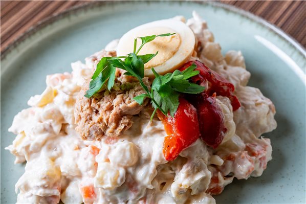 Salade russe 1Kg-lateral