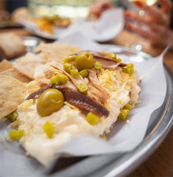 Russischer Salat 400g.-detalle