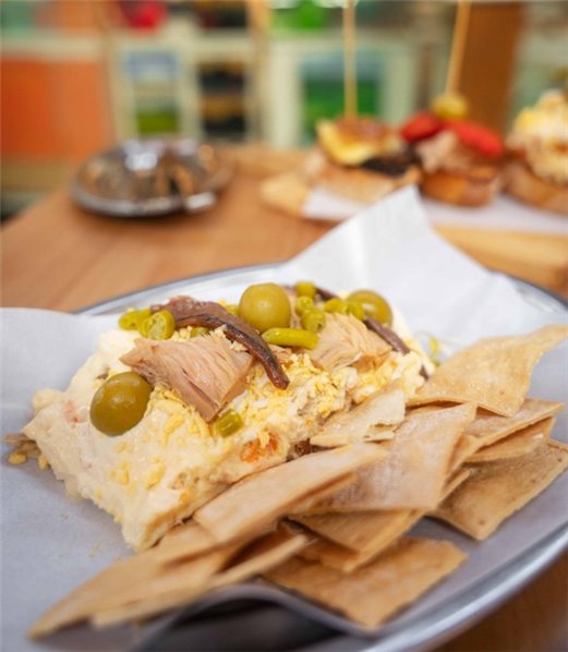 Russischer Salat 400g.-lateral