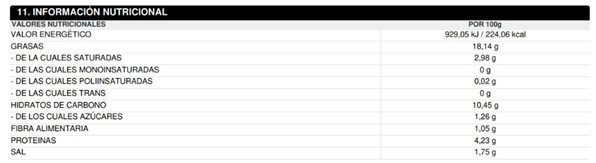 Russischer Salat 400g.-trasera