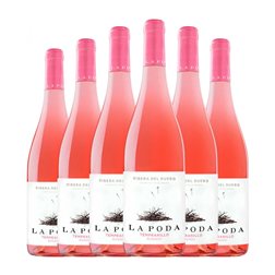 Entrecanales La Poda Tempranillo Ribera del Duero 75 cl Vino Rosado (Caja de 6 unidades)