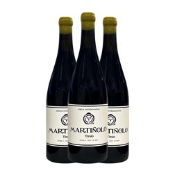 Entrecantos Martiñolo Val do Miño 75 cl Vino Tinto (Caja de 3 unidades)
