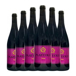 Entrecantos Mateolo Godello Val do Miño 75 cl Vino Tinto (Caja de 6 unidades)