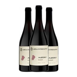 Entrecantos Mateolo Val do Miño 75 cl Vino Rosado (Caja de 3 unidades)