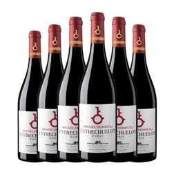 Entrechuelos Vino de la Tierra de Cádiz Roble 75 cl Vino Tinto (Caja de 6 unidades)