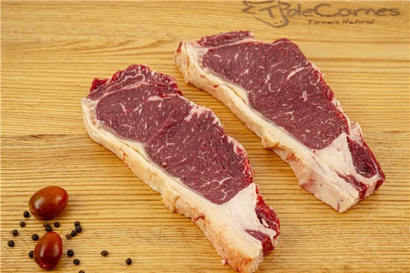 Rinder Entrecôte-lateral
