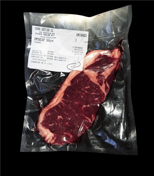 Rinder-Entrecote oder Rinderlende (2 Stück) 700 gr.-detalle