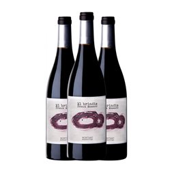 Epicure Wines By Franck Massard El Brindis Montsant Roble 75 cl Vino Tinto (Caja de 3 unidades)