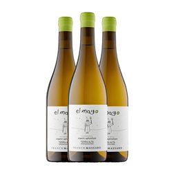 Epicure Wines By Franck Massard El Mago Garnacha Seco Terra Alta 75 cl Vegano Vino Blanco (Caja de 3 unidades)