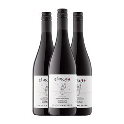 Epicure Wines By Franck Massard El Mago Garnacha Seco Terra Alta 75 cl Vegano Vino Tinto (Caja de 3 unidades)
