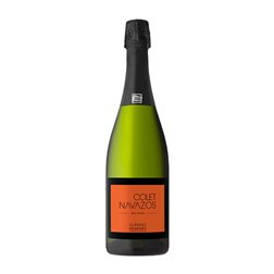 Equipo Navazos Colet 15 Naranja Xarel·lo Brut Nature Penedès Edición Limitada 75 cl Espumoso Blanco