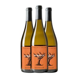 Eresma Olmedo Godello Vino de la Tierra de Castilla y León Sobre Lías 75 cl Vino Blanco (Caja de 3 unidades)